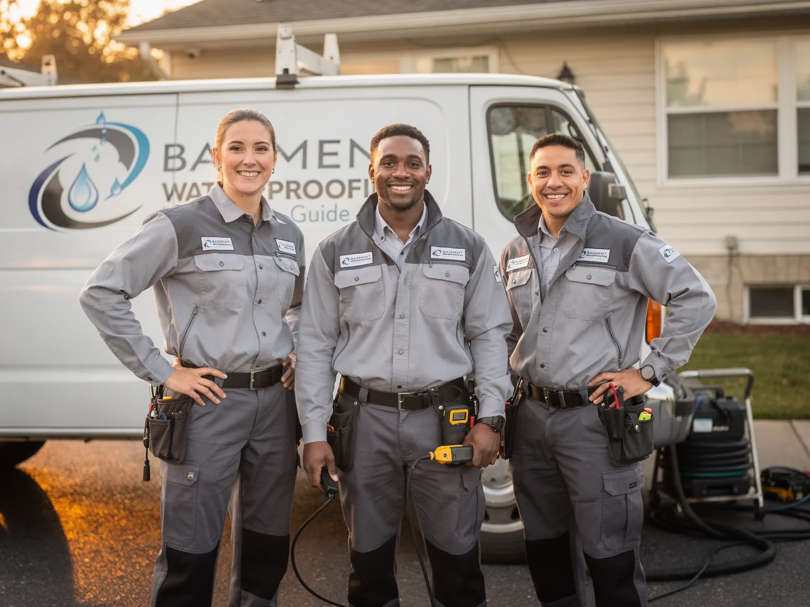 Basement Waterproofing company in Sharon Hill, PA