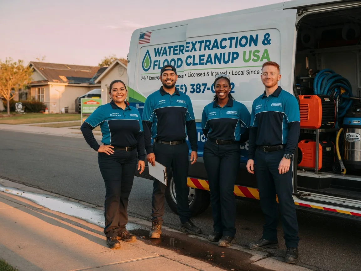 Emergency Water Extraction company in Sharon Hill, PA