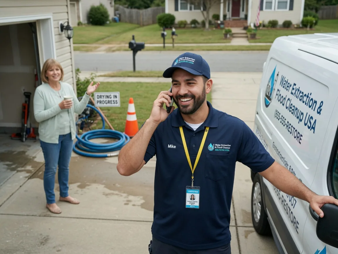 Emergency Water Extraction Sharon Hill, PA FAQs