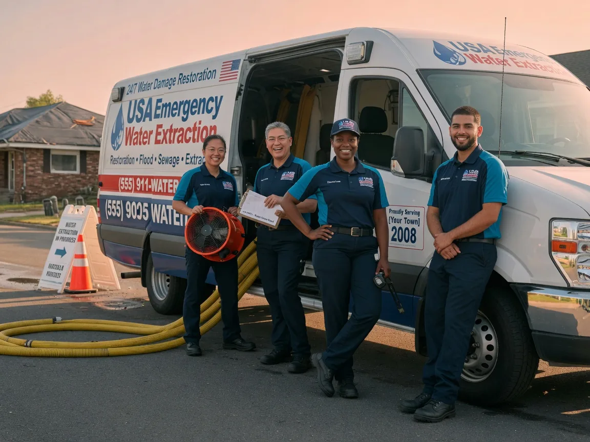 Emergency Water Removal company in Sharon Hill, PA