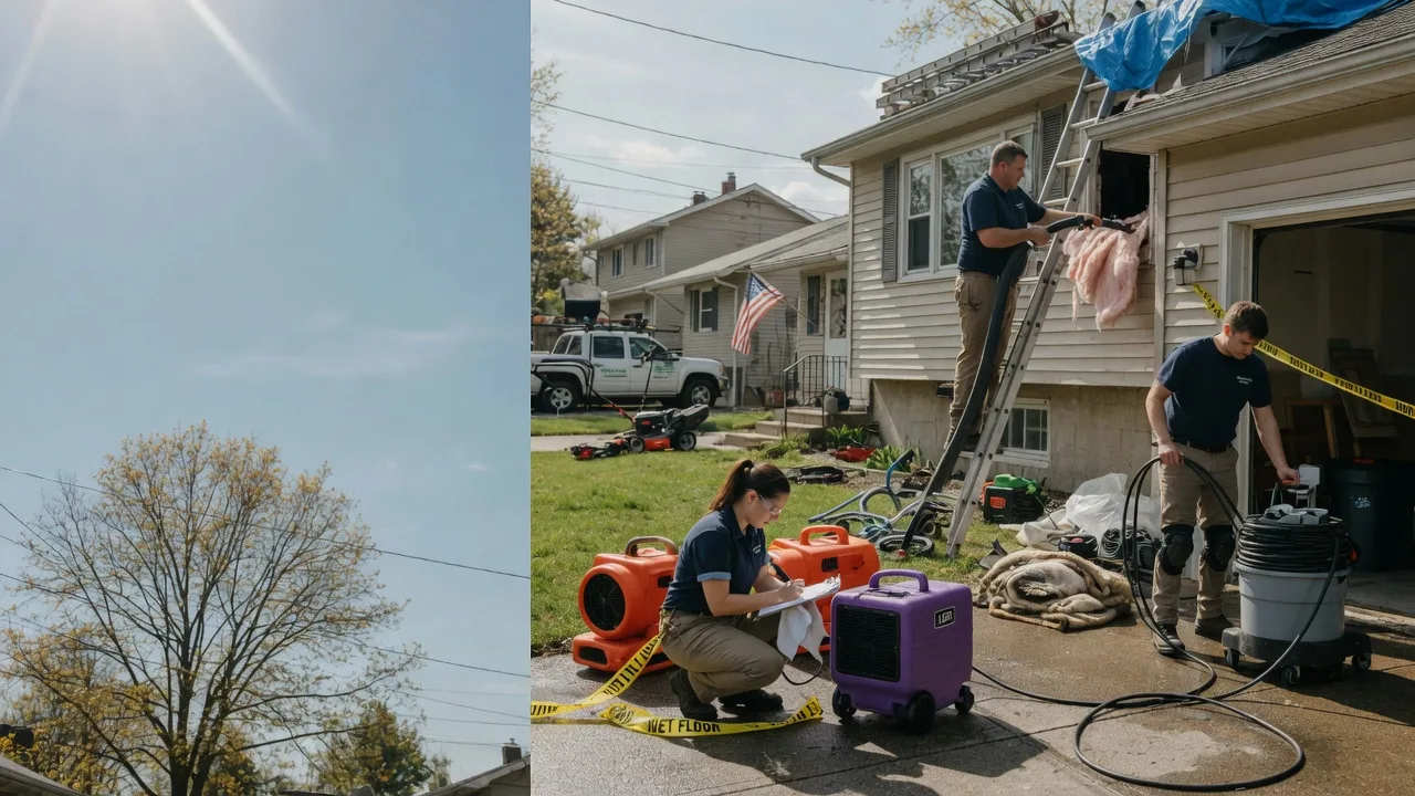Emergency Water Removal in Sharon Hill, PA near me